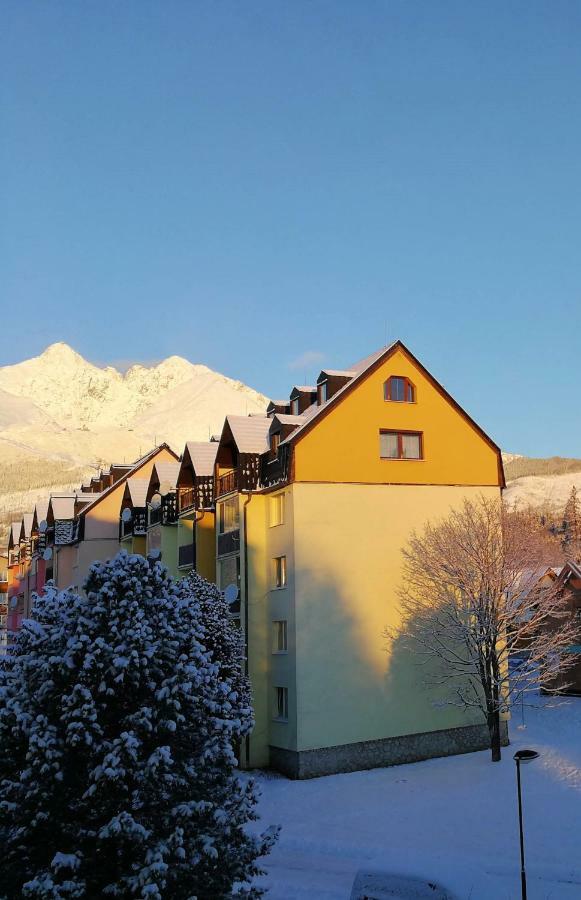 Apartman May Tatranská Lomnica Exteriör bild