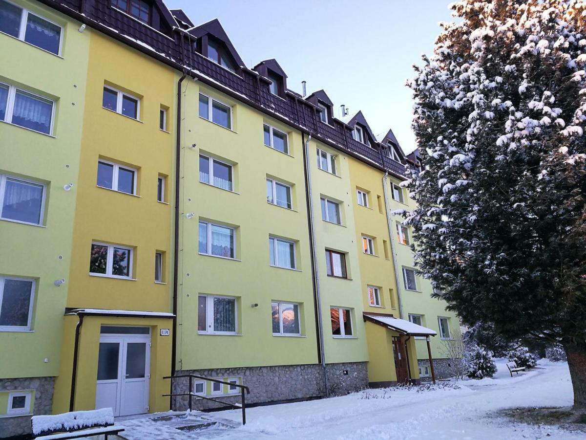 Apartman May Tatranská Lomnica Exteriör bild